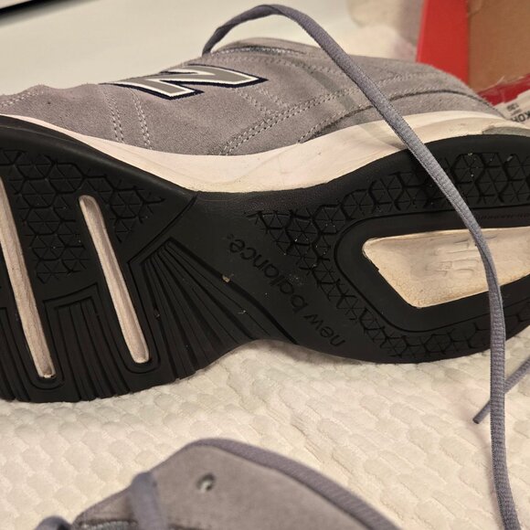 Sneakers, New Balance GR1619MX Trainers size 13, 4E, grey suede